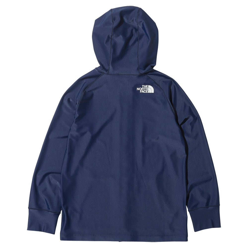 ノースフェイス L/Sサンシェイドフルジップフーディ NTJ12270 NY(TNFネイビー) THE NORTH FACE L/S Sunshade  Full Zip Hoodie アパレル 水陸両用 キッズ