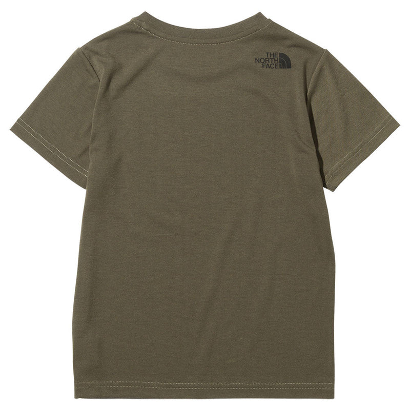 ノースフェイス S/Sファイヤーフライティー NTJ32244 NT(ニュートープ) THE NORTH FACE S/S Firefly Tee アパレル Tシャツ ロンT 難燃 キッズ