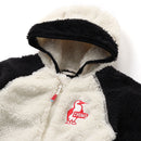 チャムス ベビーエルモフリースオールイン フリース ベビー