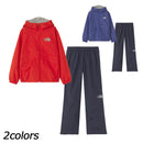 ノースフェイス レインテックスユリイカ 防水 レインウェア キッズ 上下セット