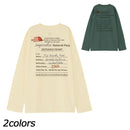 ノースフェイス ロングスリーブファイヤーフライティー Tシャツ キッズ 長袖 難燃