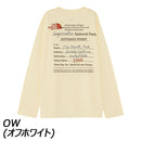 ノースフェイス ロングスリーブファイヤーフライティー Tシャツ キッズ 長袖 難燃