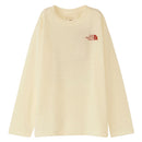 ノースフェイス ロングスリーブファイヤーフライティー Tシャツ キッズ 長袖 難燃