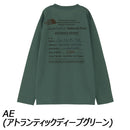 ノースフェイス ロングスリーブファイヤーフライティー Tシャツ キッズ 長袖 難燃