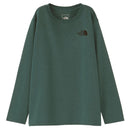 ノースフェイス ロングスリーブファイヤーフライティー Tシャツ キッズ 長袖 難燃