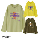 ノースフェイス ロングスリーブシレトコトコティー Tシャツ キッズ 長袖 UVケア