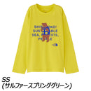 ノースフェイス ロングスリーブシレトコトコティー Tシャツ キッズ 長袖 UVケア