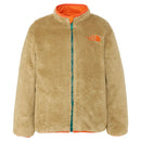 ノースフェイス リバーシブルコージージャケット フリース キッズ リバーシブル 静電ケア