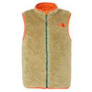 ノースフェイス リバーシブルコージーベスト フリース キッズ ベスト リバーシブル 静電ケア