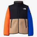 ノースフェイス グランドデナリ2ウェイジャケット フリース キッズ ベスト 静電ケア