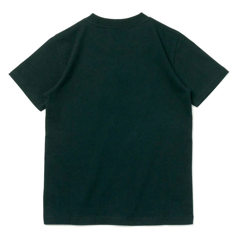ニューエラ Youth 半袖 コットン Tシャツ ボックスロゴ ブラック×ホワイト キッズ Tシャツ 半袖