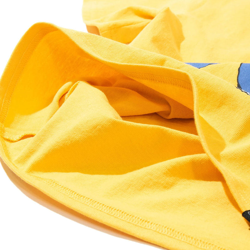 ゴースローキャラバン KIDS USA/C オーバーオールキャンパークマTEE Tシャツ キッズ 半袖
