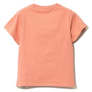 ゴースローキャラバン KIDS USA/C オーバーオールキャンパー猫TEE Tシャツ キッズ 半袖