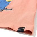 ゴースローキャラバン KIDS USA/C オーバーオールキャンパー猫TEE Tシャツ キッズ 半袖