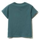 ゴースローキャラバン KIDS USA/C オーバーオールキャンパー猫TEE Tシャツ キッズ 半袖