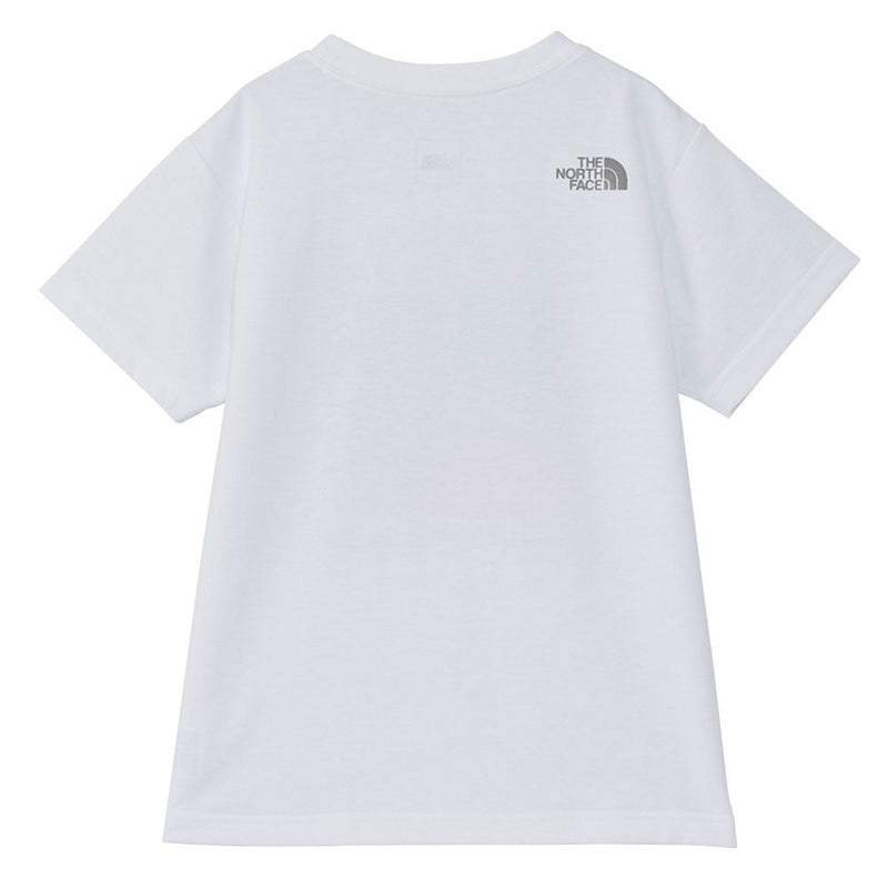 ノースフェイス ショートスリーブゲットモテッドグラフィックティー Tシャツ 半袖 UVケア UPF15-30 キッズ