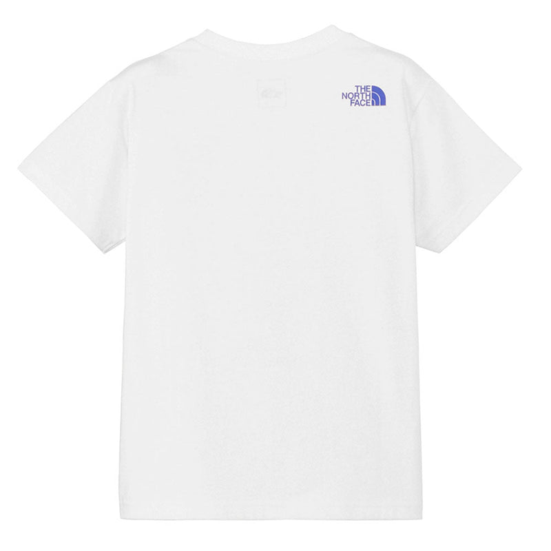 ノースフェイス ショートスリーブスモールスクエアロゴティー Tシャツ 半袖 UVケア UPF15-30 キッズ
