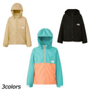 ノースフェイス コンパクトジャケット アウター 撥水 軽量 ウィンドブレーカー キッズ