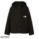 ノースフェイス コンパクトジャケット アウター 撥水 軽量 ウィンドブレーカー キッズ