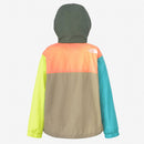 ノースフェイス グランドコンパクトジャケット アウター 撥水 軽量 ウィンドブレーカー キッズ