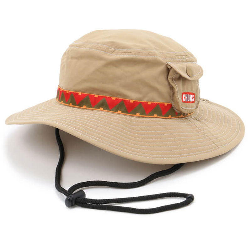 チャムス キッズフェスハット CH25-1047 Sand CHUMS Kid's Fes Hat アクセサリ ハット 帽子 キッズ 【クーポン対象外】