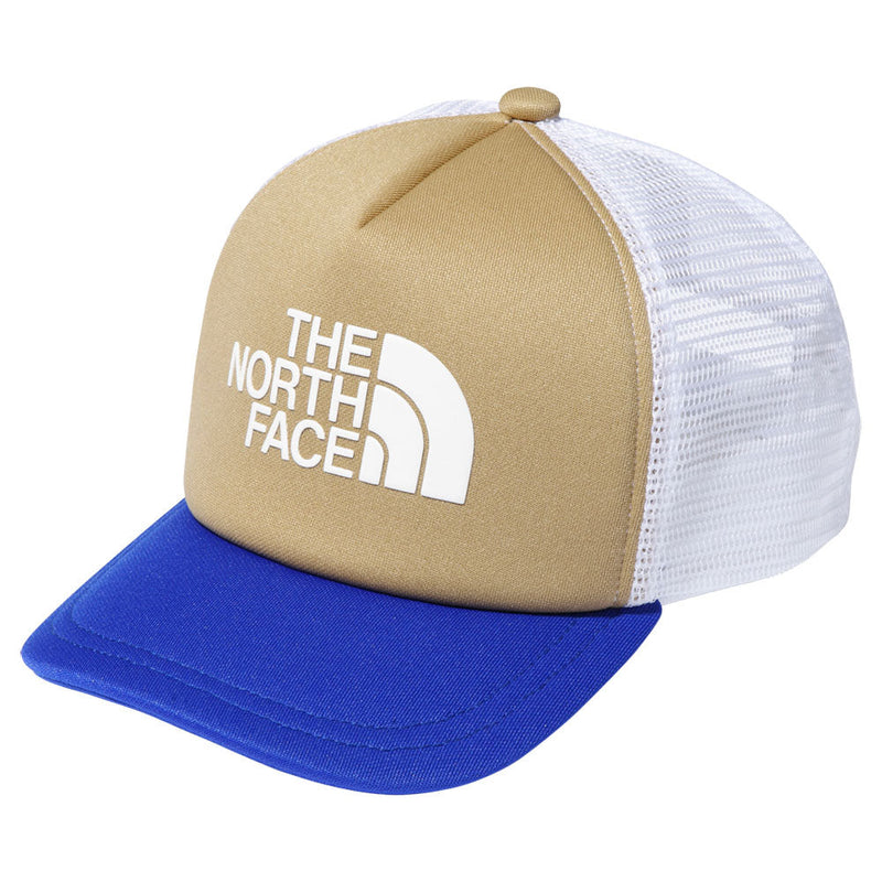 ノースフェイス ロゴメッシュキャップ NNJ01911 KT(ケルプタン) THE NORTH FACE Logo Mesh Cap アクセサリ 帽子 キャップ キッズ ※2点までの発売