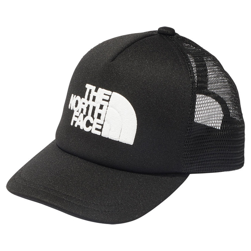 ノースフェイス ロゴメッシュキャップ K(ブラック) 帽子 キャップ サイズ調整可能