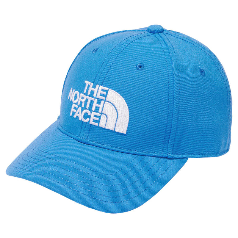 ノースフェイス TNFロゴキャップ SC(スーパーソニックブルー) 帽子 キャップ コットン サイズ調整可能