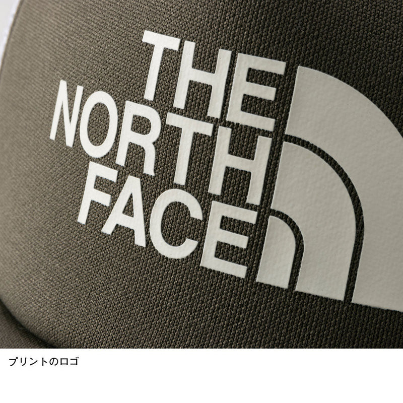 ノースフェイス ノベルティロゴメッシュキャップ キッズ キャップ 帽子 サイズ調整可能