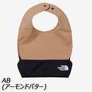 ノースフェイス コンパクトヤミービブ よだれかけ おりたたみ ベビー