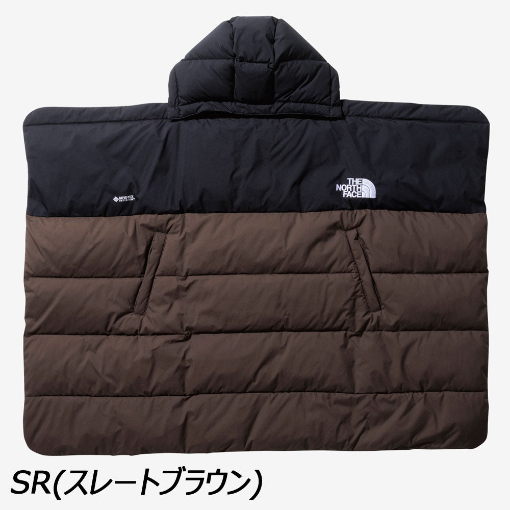 ザ ノースフェイス ベビー シェルブランケット ストレートブラウン SR THE NORTH FACE 【ザ ノース フェイス】 シェルブランケット
