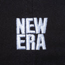 ニューエラ Youth 9TWENTY スクエアニューエラ ブラック×スノーホワイト キャップ 帽子 キッズ サイズ調整