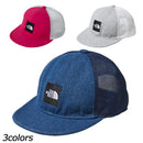 ノースフェイス スクエアロゴメッシュキャップ キャップ 帽子 サイズ調整可能 キッズ