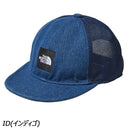 ノースフェイス スクエアロゴメッシュキャップ キャップ 帽子 サイズ調整可能 キッズ