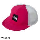 ノースフェイス スクエアロゴメッシュキャップ キャップ 帽子 サイズ調整可能 キッズ