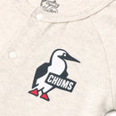 チャムス ベビーブービーロングスリーブロンパース ロンパース ベビー