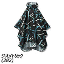 キウ キウ レインポンチョ-デイリー 撥水 防水 耐水 ポンチョ ユニセックス