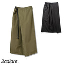 キウ ウォータープルーフ ロンジースカート 耐水 スカート レディース