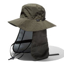 キウ ウォーターリペレント UVハット 撥水 防水 ハット 帽子 ユニセックス