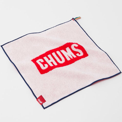 チャムス ロゴハンドタオル CH62-1059 White CHUMS Logo Hand Towel アクセサリ タオル ハンカチ タオル ハンカチ ※クーポン対象外