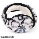 チャムス エルモフリースコンパクトイヤーウォーマー アクセサリ 耳あて フリース