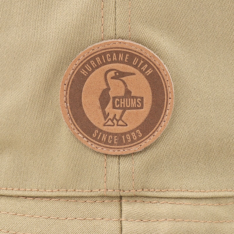 チャムス リバーシブルハット CH05-1299 Beige CHUMS キャップ ハット 帽子