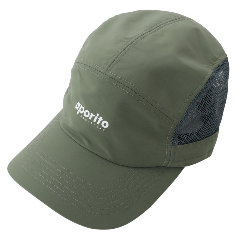 アポリト サンシールドキャップ 209226052 カーキ APORITO OUTDOOR アパレル 帽子 キャップ UVケア
