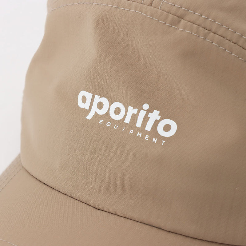アポリト サンシールドキャップ 209226052 ベージュ APORITO OUTDOOR アパレル 帽子 キャップ UVケア