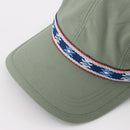 アポリト チロリアンテープツカイキャップ 209226054 カーキ APORITO OUTDOOR アパレル 帽子 キャップ