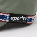 アポリト チロリアンテープツカイキャップ 209226054 カーキ APORITO OUTDOOR アパレル 帽子 キャップ