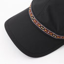 アポリト チロリアンテープツカイキャップ 209226054 ブラック APORITO OUTDOOR アパレル 帽子 キャップ