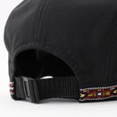 アポリト チロリアンテープツカイキャップ 209226054 ブラック APORITO OUTDOOR アパレル 帽子 キャップ