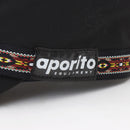アポリト チロリアンテープツカイキャップ 209226054 ブラック APORITO OUTDOOR アパレル 帽子 キャップ