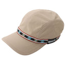 アポリト チロリアンテープツカイキャップ 209226054 ベージュ APORITO OUTDOOR アパレル 帽子 キャップ